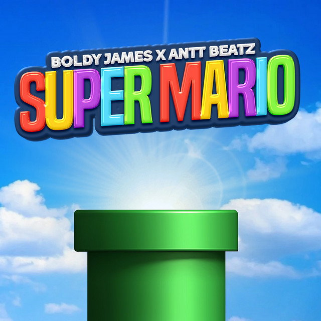 Boldy James & Antt Beatz — Super Mario cover artwork