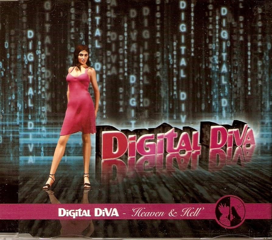 Digital Diva — Heaven &amp; Hell cover artwork