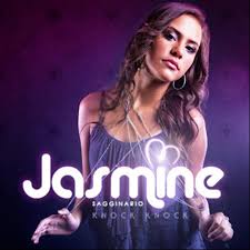 Jasmine Sagginario — Knock Knock cover artwork