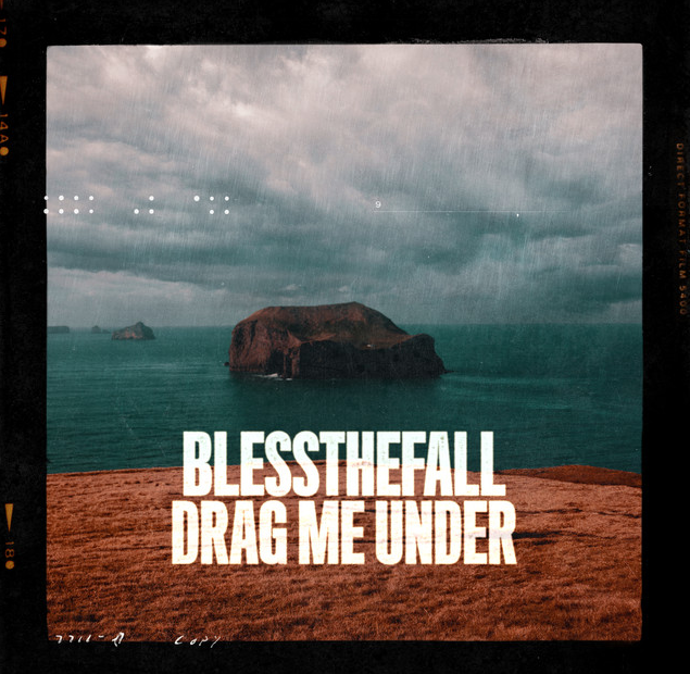 blessthefall featuring Alpha Wolf — DRAG ME UNDER cover artwork