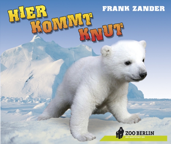 Frank Zander — Hier kommt Knut cover artwork
