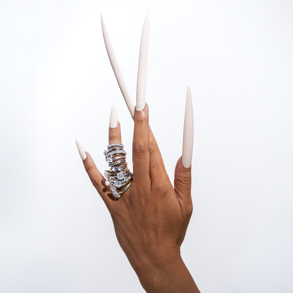 Daniela Rathana — Fuck ditt liv cover artwork