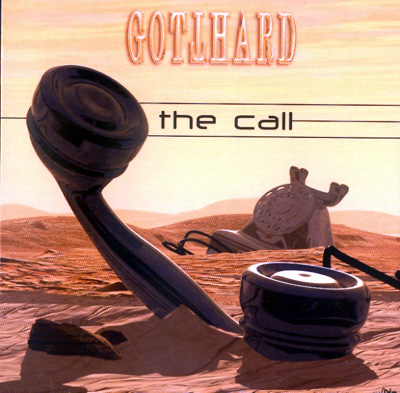 Gotthard — The Call cover artwork