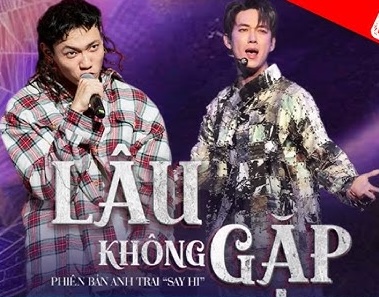 Song Luân featuring Tage — Lâu Không Gặp cover artwork