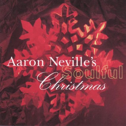 Aaron Neville Aaron Neville’s Soulful Christmas cover artwork