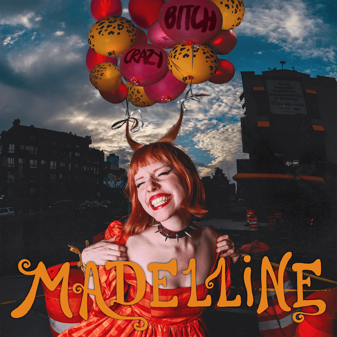 Madelline — Crazy Bitch cover artwork