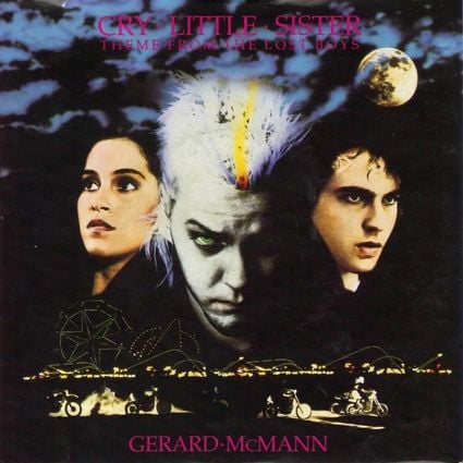 Gerard McMann — Cry Little Sister cover artwork