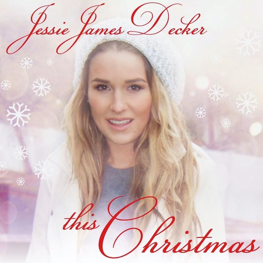 Jessie James Decker This Christmas cover artwork
