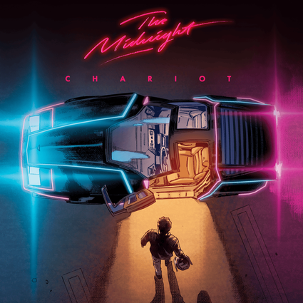 The Midnight — Chariot cover artwork
