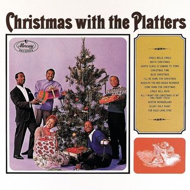 The Platters Christmas with The Platters cover artwork