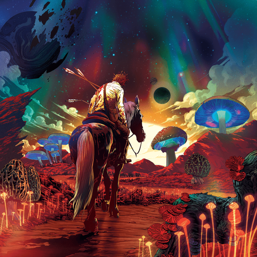Father John Misty Greatish Hits: I Followed My Dreams and My Dreams Said to Crawl cover artwork