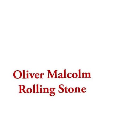 Oliver Malcolm — Rolling Stone cover artwork