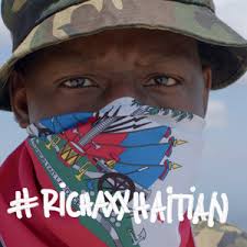 Mach-Hommy featuring KAYTRANADA & 03 Greedo — #RICHAXXHAITIAN cover artwork