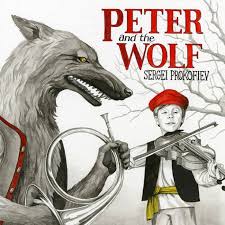 Sergei Prokofiev — Peter and the Wolf cover artwork