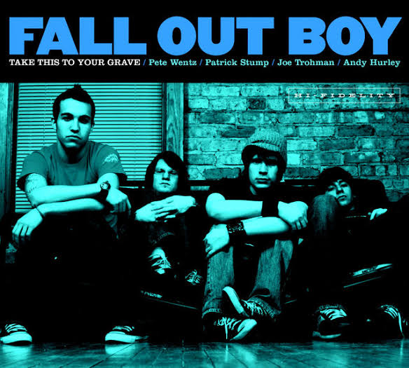Fall Out Boy — Chicago Is So Two Years Ago cover artwork