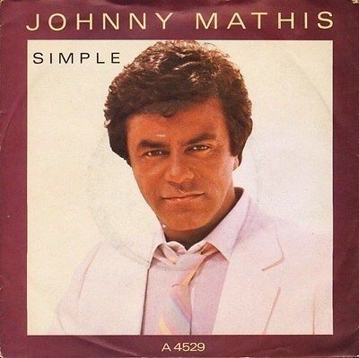 Johnny Mathis — Simple cover artwork