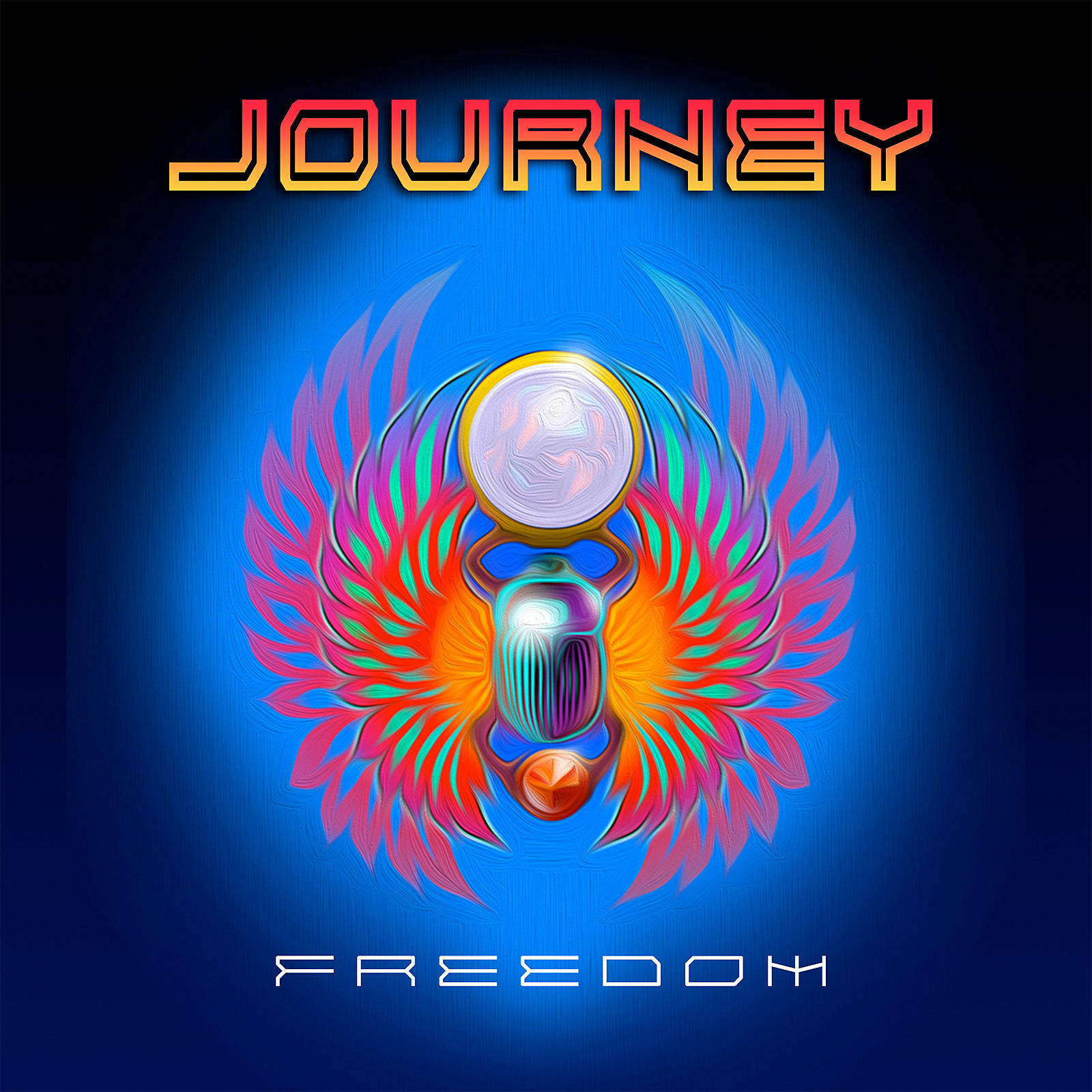 Journey — Freedom cover artwork