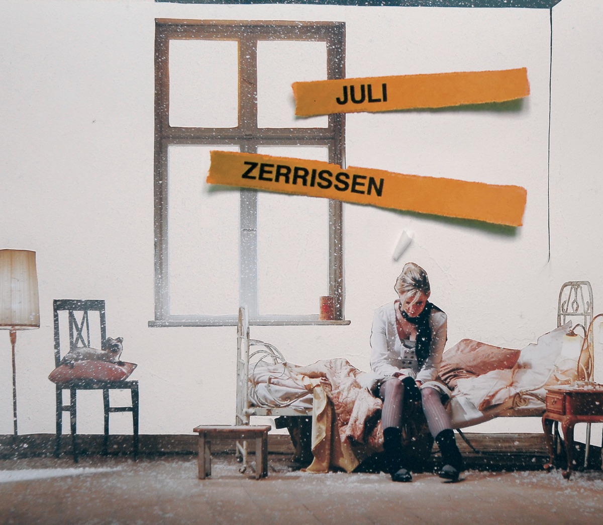 Juli — Zerrissen cover artwork