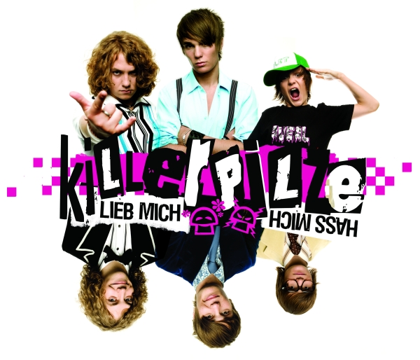Killerpilze — Liebmichhassmich cover artwork