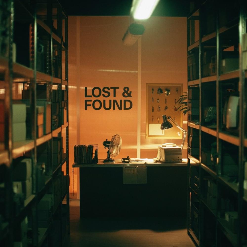 Molly Sandén & Victor Leksell — Lost and Found cover artwork