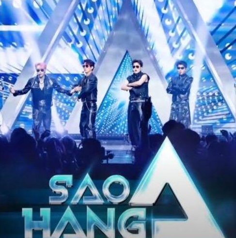 HIEUTHUHAI, Song Luân, JSOL, & Dương Domic — Sao Hạng A cover artwork