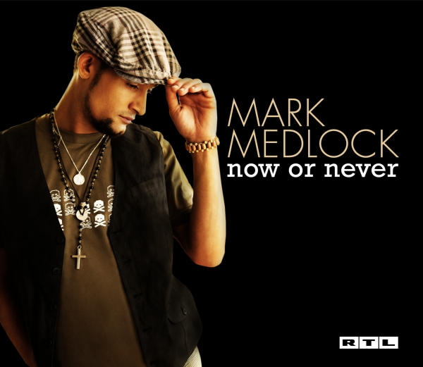 Mark Medlock — Now Or Never cover artwork