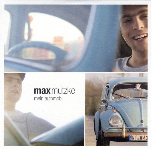 Max Mutzke — Mein Automobil cover artwork