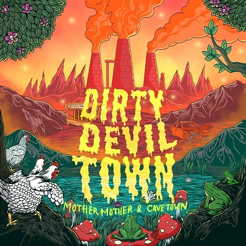 Mother Mother & Cavetown — Dirty Devil Town cover artwork