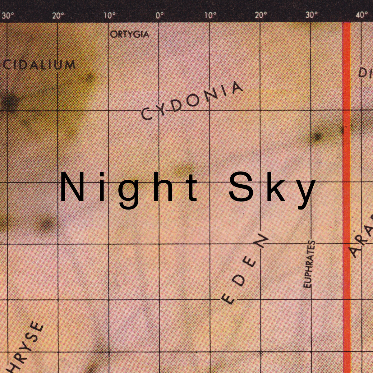 Orions Belte — Night Sky cover artwork