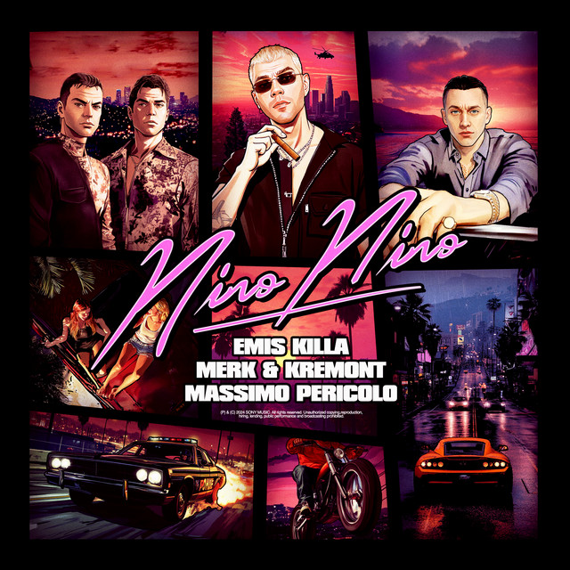 Emis Killa, Massimo Pericolo, & Merk &amp; Kremont — Nino Nino cover artwork