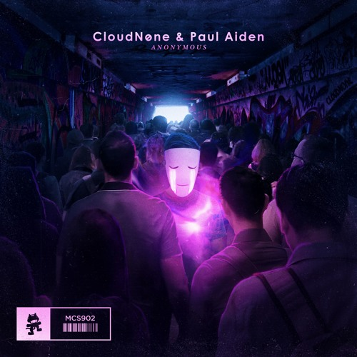 CloudNone & Paul Aiden — Anonymous cover artwork