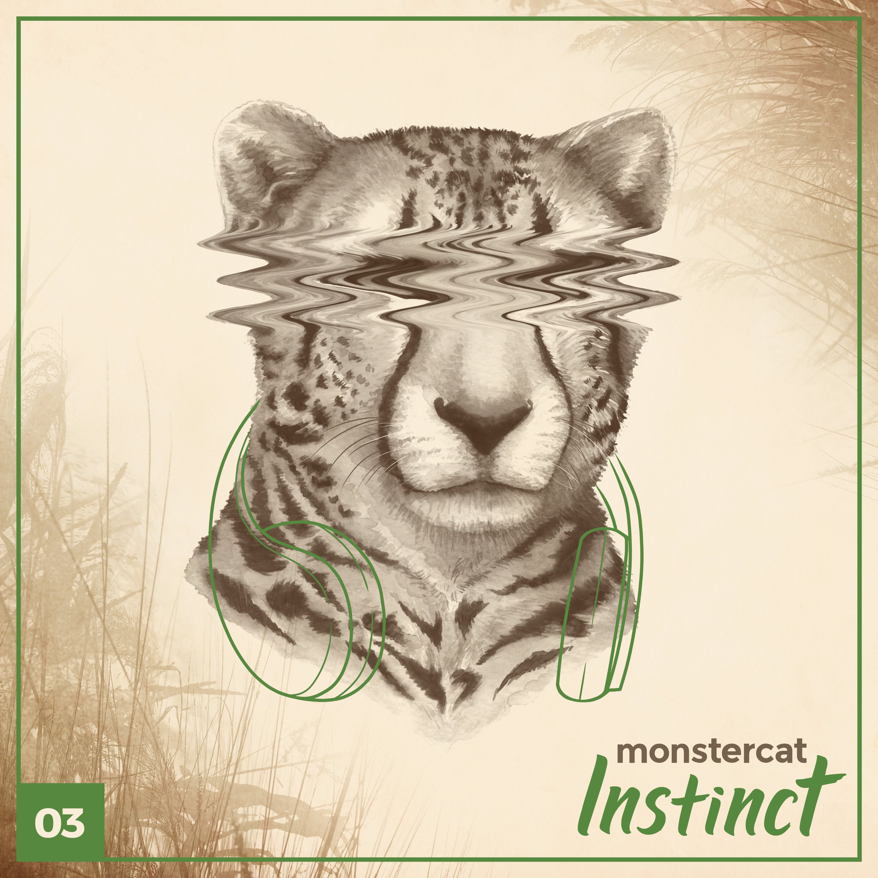 Various Artists Monstercat Instinct Vol. 3 cover artwork