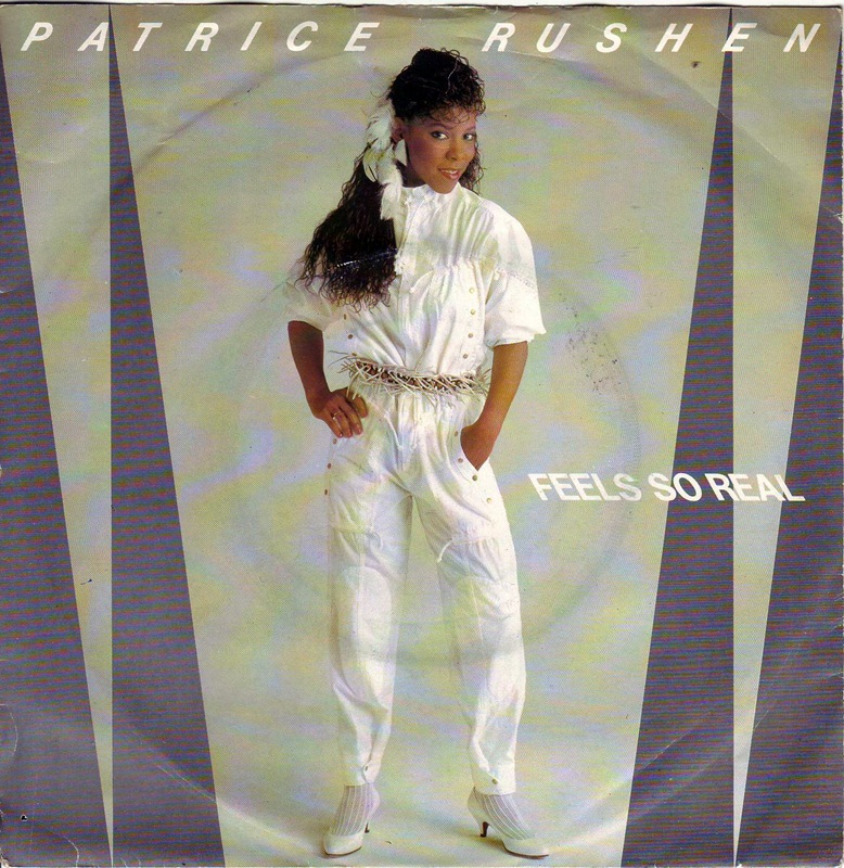 Patrice Rushen — Feels So Real (Won&#039;t Let Go) cover artwork