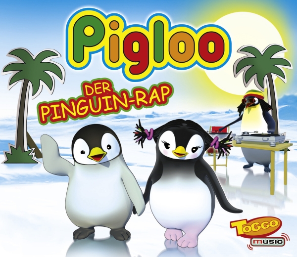 Pigloo — Der Pinguin-Rap cover artwork