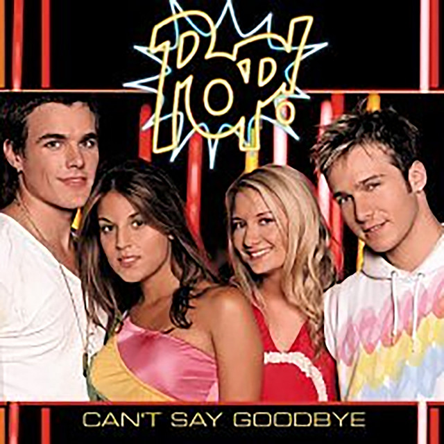 Pop! — Can&#039;t Say Goodbye cover artwork