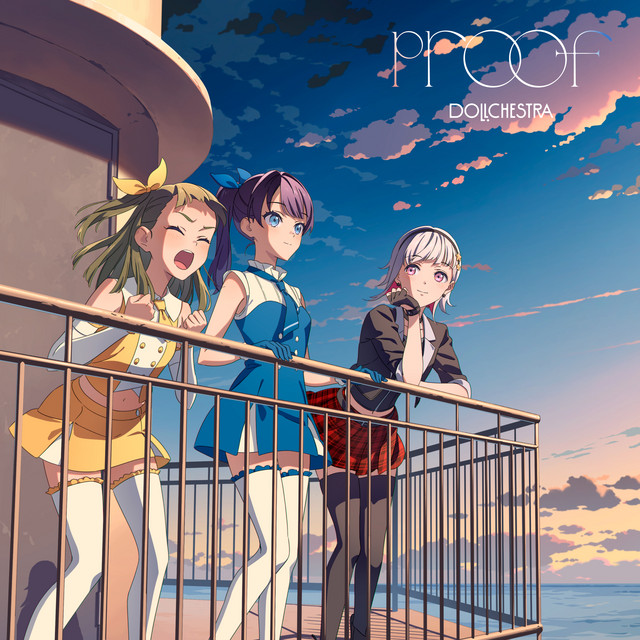 DOLLCHESTRA — Proof cover artwork