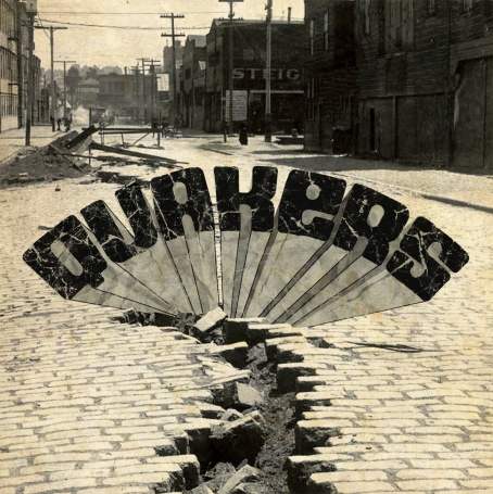 Quakers & Coin locker kid — The Beginning cover artwork
