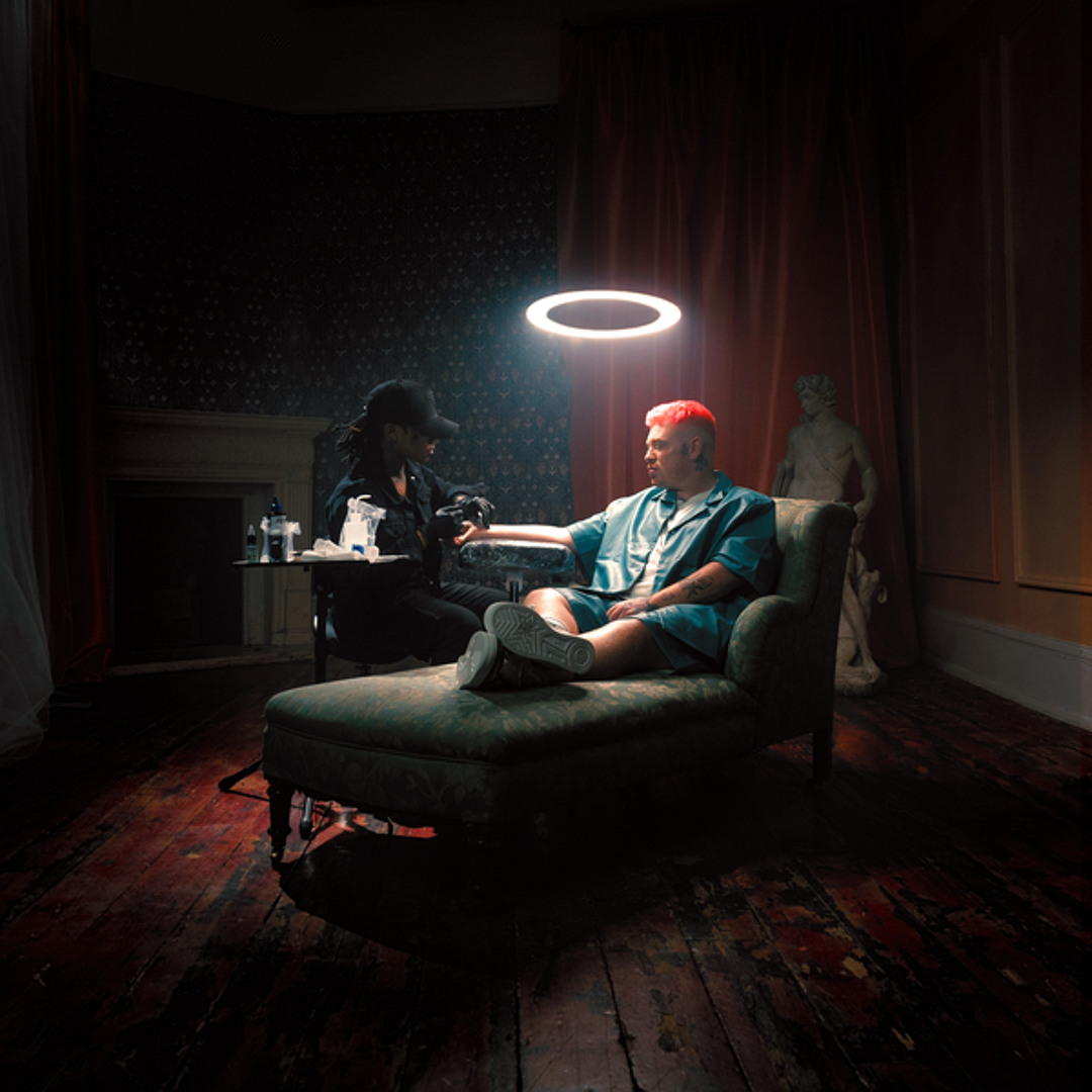 Saint Harison — ego talkin&#039; cover artwork