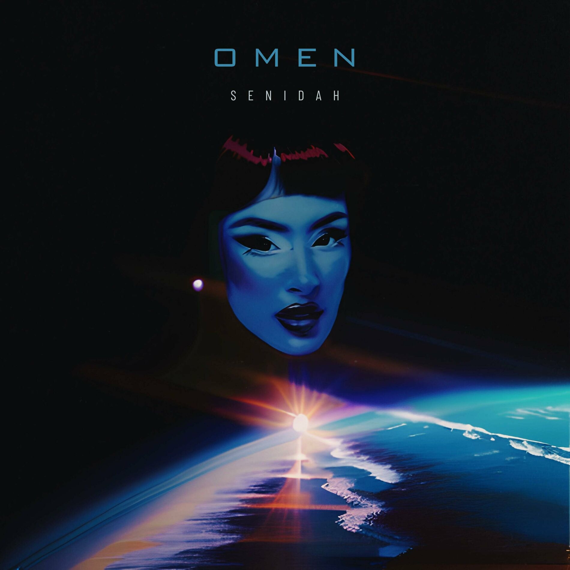 Senidah — Omen cover artwork