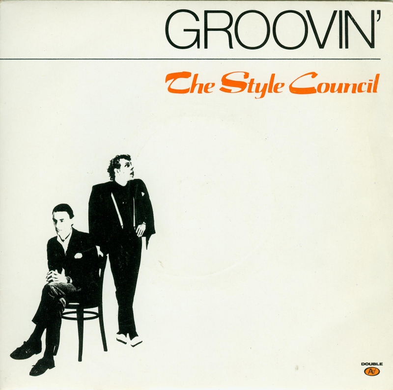 The Style Council — The Big Boss Groove cover artwork