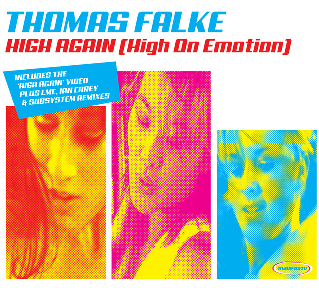 Thomas Falke — High Again cover artwork