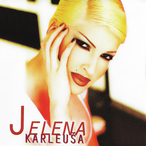 Jelena Karleuša Jelena cover artwork