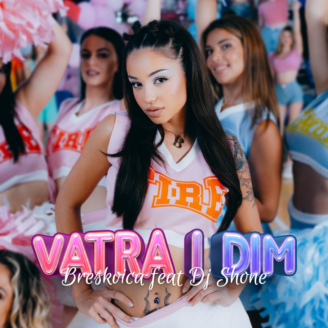 Breskvica featuring DJ Shone — Vatra I Dim cover artwork