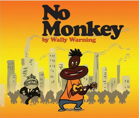 Wally Warning — No Monkey cover artwork