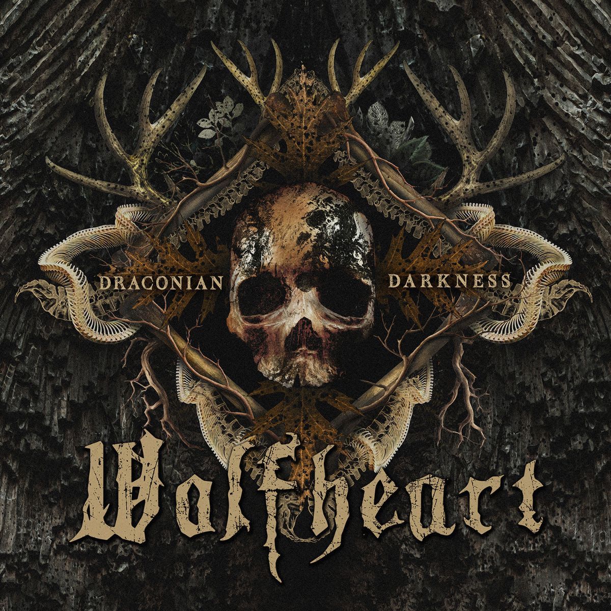 Wolfheart — Draconian Darkness cover artwork