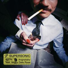 Angrybaby featuring Miggy Dela Rosa — SUPERSONIC cover artwork