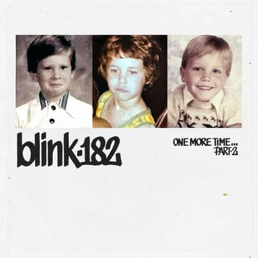 blink-182 — TAKE ME IN cover artwork