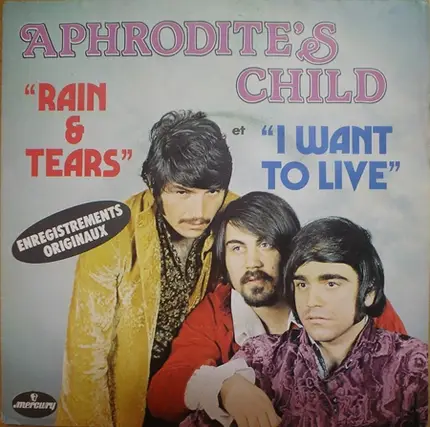 Aphrodite&#039;s Child — Rain and Tears cover artwork