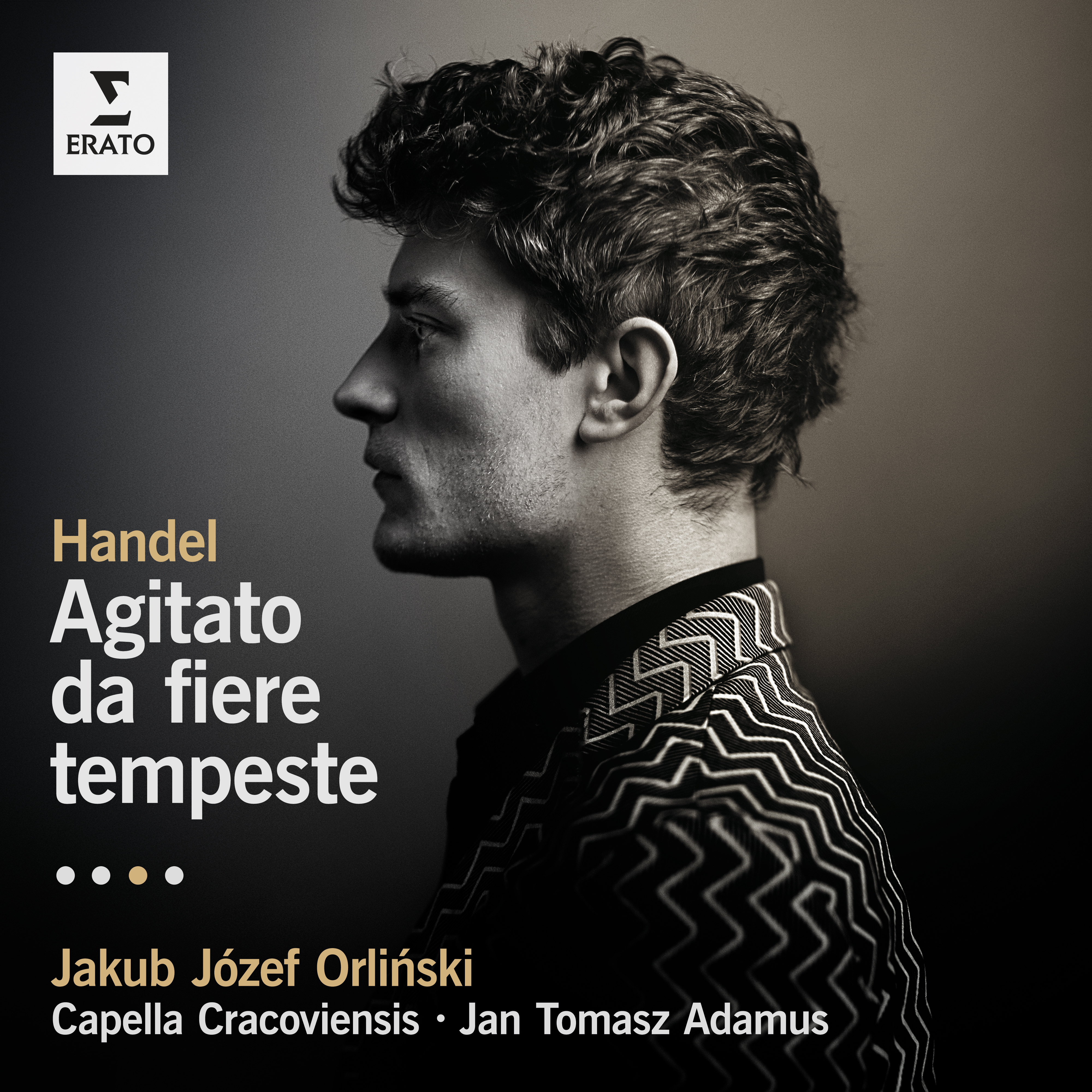 George Frideric Handel featuring Jakub Józef Orliński — Agitato da fiere tempeste cover artwork
