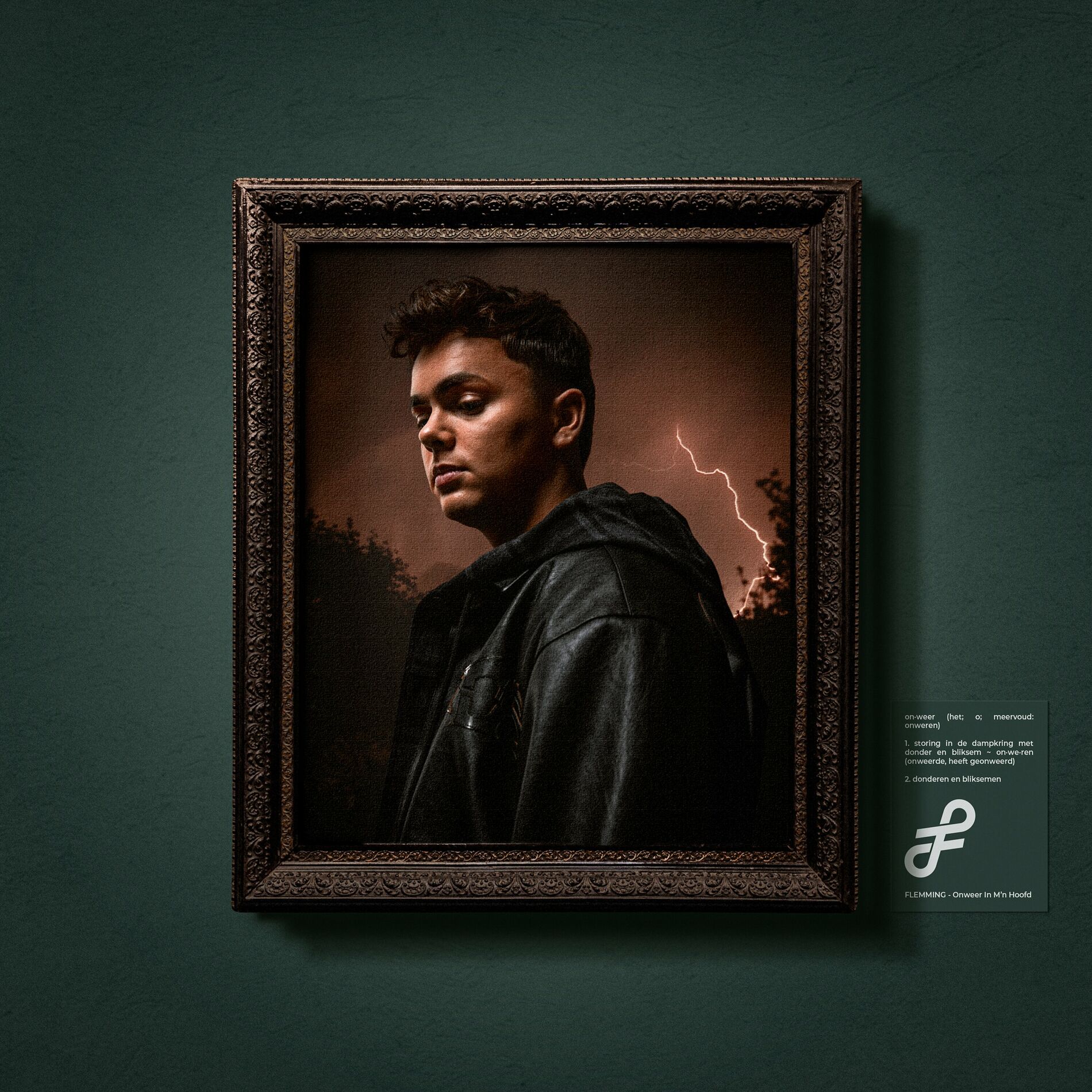 FLEMMING — Onweer In M&#039;n Hoofd cover artwork